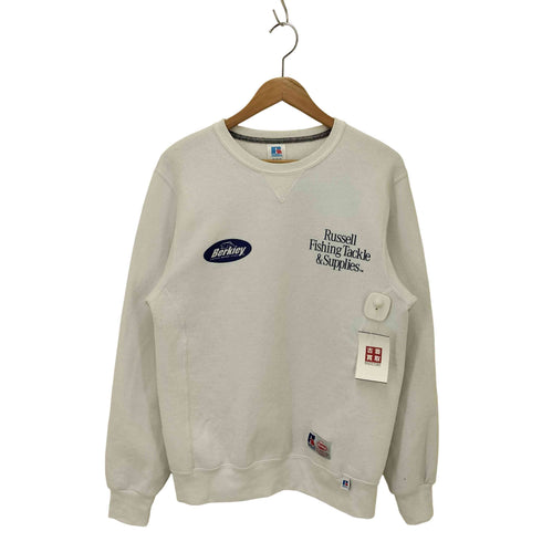 ラッセルアスレチック RUSSELL ATHLETIC berkley 両面プリント スウェット メンズ JPN:M