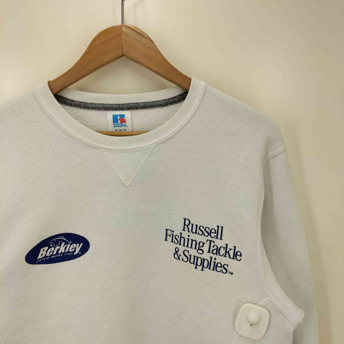 ラッセルアスレチック RUSSELL ATHLETIC berkley 両面プリント スウェット メンズ JPN:M