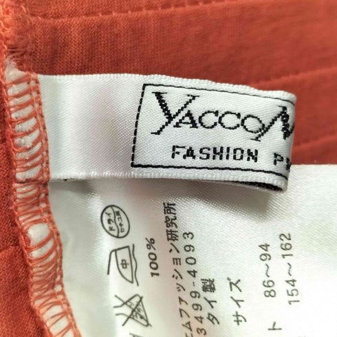 ヤッコマリカルド YACCO MARICARD ピンタック プルオーバー レディース バスト86-94 身長154-162