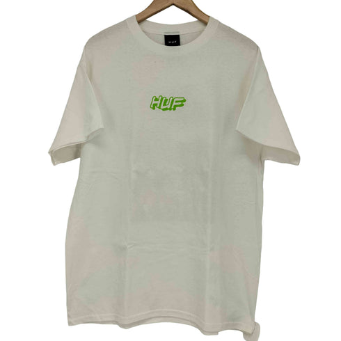 ハフ HUF POLICE RAID S/SL TEE HUF 両面プリント クルーネック Tシャツ メンズ import:L