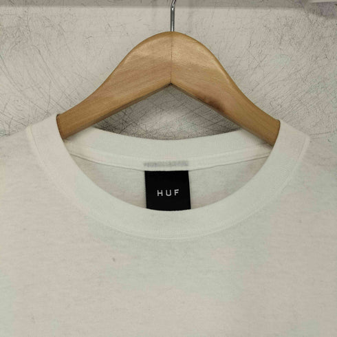 ハフ HUF POLICE RAID S/SL TEE HUF 両面プリント クルーネック Tシャツ メンズ import:L