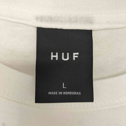 ハフ HUF POLICE RAID S/SL TEE HUF 両面プリント クルーネック Tシャツ メンズ import:L