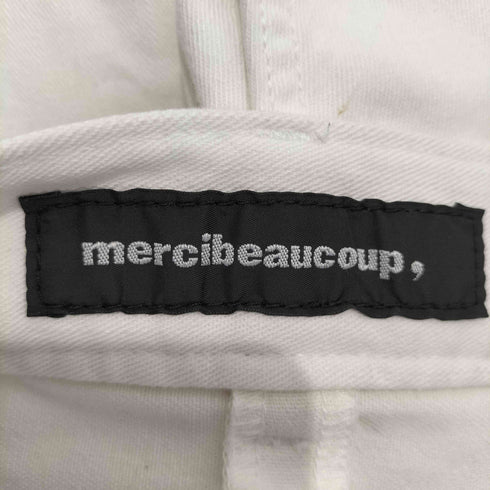 メルシーボークー mercibeaucoup うしろまえデニム サルエル テーパード レディース JPN:1