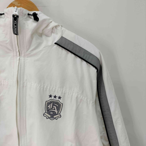 エクストララージ XLARGE HOODED TRACK JACKET メンズ import:L