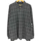 BASIC EQUIPMENT 00s チェック ロングスリーブ ポロシャツ メンズ import:XL
