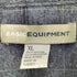 BASIC EQUIPMENT 00s チェック ロングスリーブ ポロシャツ メンズ import:XL