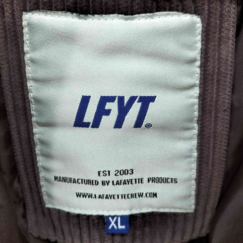 エルエフワイティー LFYT CORDUROY HARRINGTON JACKET コーデュロイ スウィングトップ メンズ import:XL