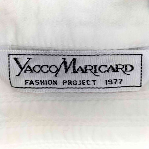 ヤッコマリカルド YACCO MARICARD グラデーションタックシャツ レディース バスト86-94 身長154-162