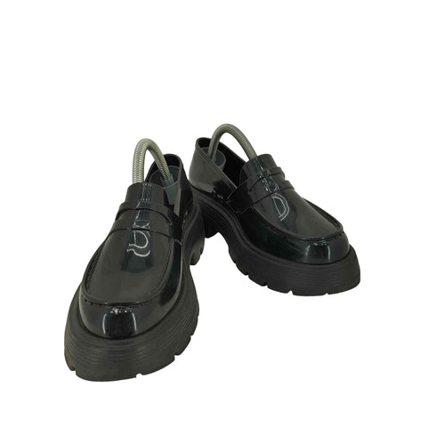 メリッサ melissa 厚底ローファー レインシューズ レディース JPN:22
