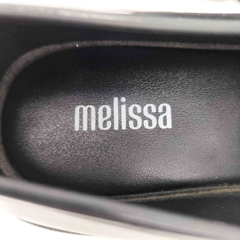 メリッサ melissa 厚底ローファー レインシューズ レディース JPN:22