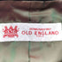オールドイングランド OLD ENGLAND フロッキー ベロアハーフコート レディース 36