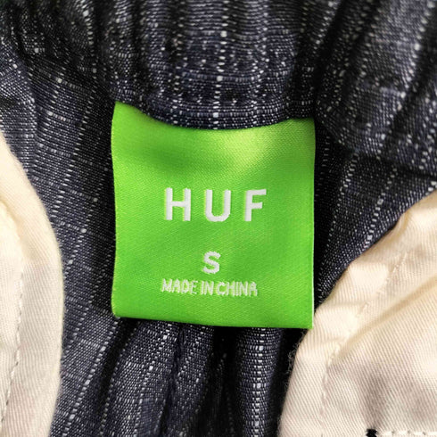 ハフ HUF HUF20周年 denim ripstop cargo pant メンズ JPN:S