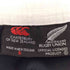 カンタベリーオブニュージーランド CANTERBURY OF NEW ZEALAND ALL BLACKS 刺繍ラガーシャツ メンズ S