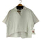 ディーゼル DIESEL クロップド ポロシャツ レディース import:S