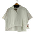 ディーゼル DIESEL クロップド ポロシャツ レディース import:S
