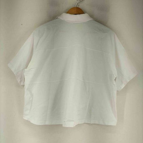 ディーゼル DIESEL クロップド ポロシャツ レディース import:S