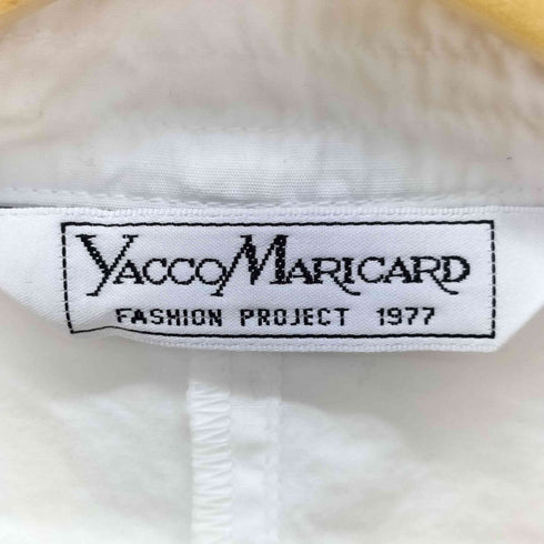 ヤッコマリカルド YACCO MARICARD フロントタックシャツ レディース バスト86-94 身長154-162
