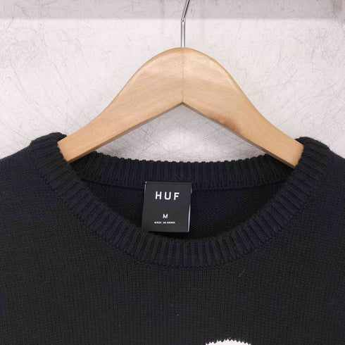 ハフ HUF 25AW gift bear intarsia sweater メンズ import:M