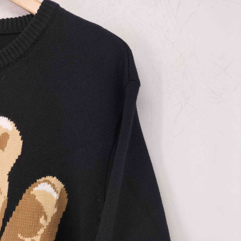 ハフ HUF 25AW gift bear intarsia sweater メンズ import:M