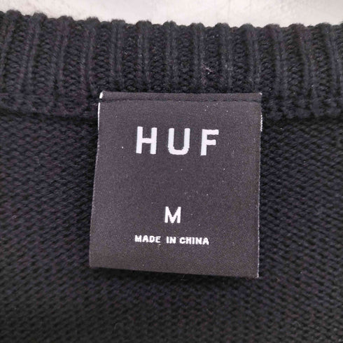 ハフ HUF 25AW gift bear intarsia sweater メンズ import:M