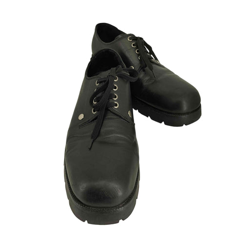 ジルサンダー JIL SANDER HEAVY STUDDED DERBY スタッズ ダービー シューズ メンズ EUR:42