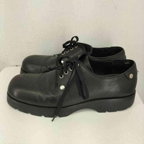 ジルサンダー JIL SANDER HEAVY STUDDED DERBY スタッズ ダービー シューズ メンズ EUR:42