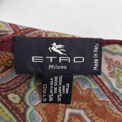 エトロ ETRO ペイズリーストール レディース
