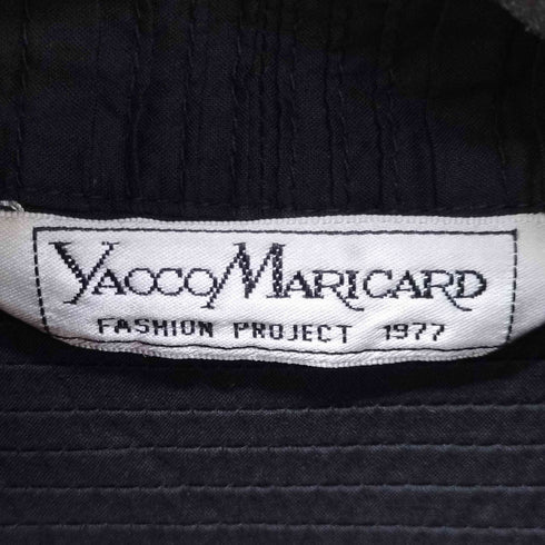 ヤッコマリカルド YACCO MARICARD デザインタックシャツ レディース バスト86-94 身長154-162