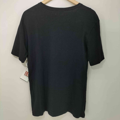 ザラマン ZARA MAN スパンコール スカル デザイン S/S Tシャツ メンズ import:M
