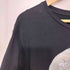 ザラマン ZARA MAN スパンコール スカル デザイン S/S Tシャツ メンズ import:M