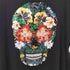ザラマン ZARA MAN スパンコール スカル デザイン S/S Tシャツ メンズ import:M