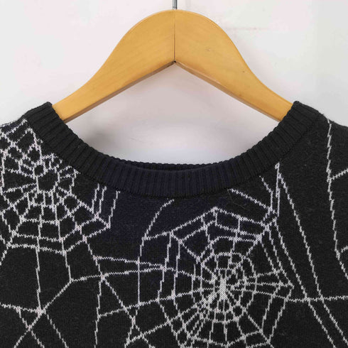 エルエフワイティー LFYT SPIDERWEB SWEATER メンズ import:XL