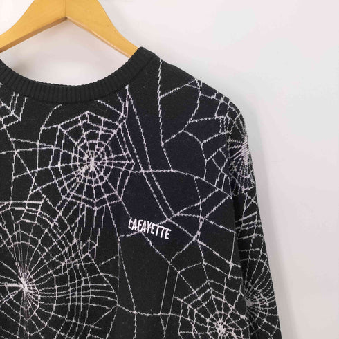 エルエフワイティー LFYT SPIDERWEB SWEATER メンズ import:XL