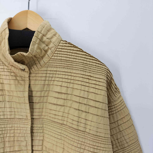 ヤッコマリカルド YACCO MARICARD デザインタックシャツジャケット レディース バスト86-94 身長154-162