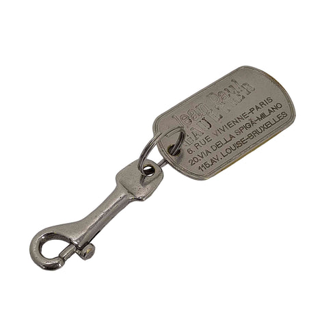 ジャンポールゴルチエ Jean Paul GAULTIER Key Chain ドッグタグ キーホルダー メンズ