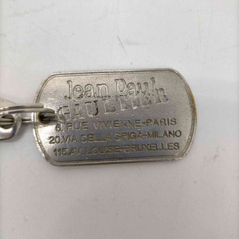 ジャンポールゴルチエ Jean Paul GAULTIER Key Chain ドッグタグ キーホルダー メンズ