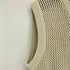 ハフ HUF fishnet mesh vest ゆる網 ニットベスト メンズ import:L