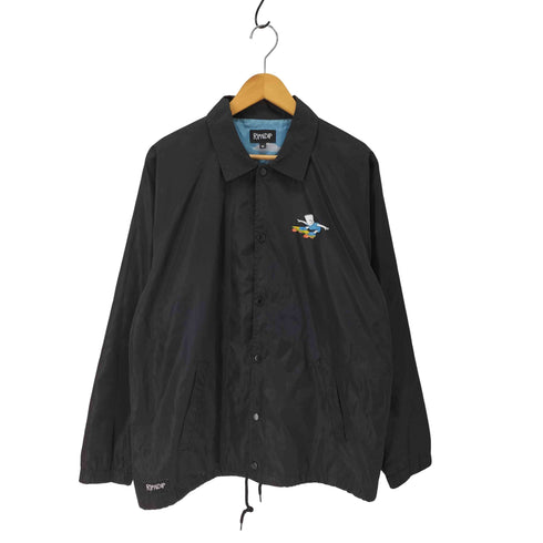 リップンディプ RIPNDIP CATWABUNGA COACH JACKET メンズ import:M