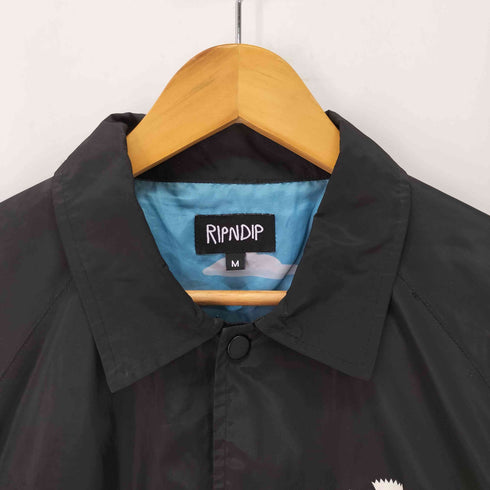 リップンディプ RIPNDIP CATWABUNGA COACH JACKET メンズ import:M