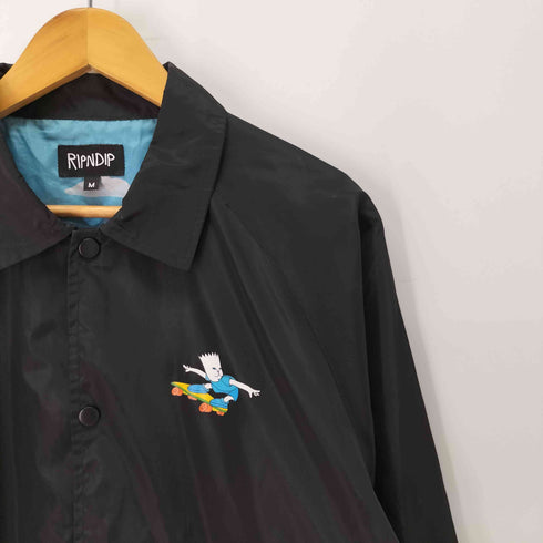 リップンディプ RIPNDIP CATWABUNGA COACH JACKET メンズ import:M