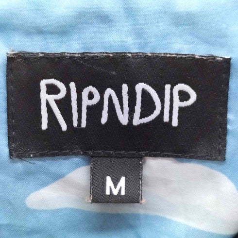 リップンディプ RIPNDIP CATWABUNGA COACH JACKET メンズ import:M