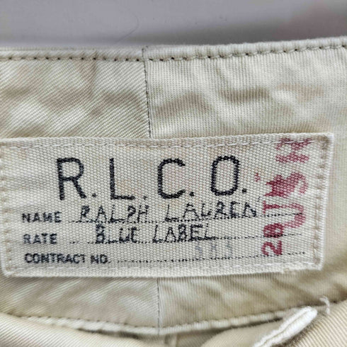 ラルフローレン RALPH LAUREN R.L.C.O. カーゴパンツ レディース 4