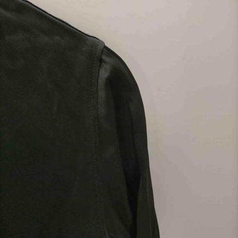 ジャンポールゴルチエクラシック Jean Paul GAULTIER CLASSIQUE 80-90S Made In Italy Bow Tie Dress Shirt イタリア製 アセテート レーヨン ボウタイ付き シャイニー ドレス シャツ メンズ 42/38