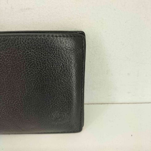 イルビゾンテ IL BISONTE レザー 二つ折り財布 メンズ