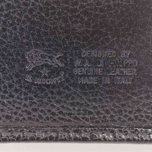 イルビゾンテ IL BISONTE レザー 二つ折り財布 メンズ