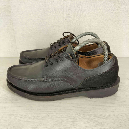 ラッセルモカシン Russell Moccasin 本革 スエード切替 OIL RESISTING デッキシューズ メンズ 7 1/2