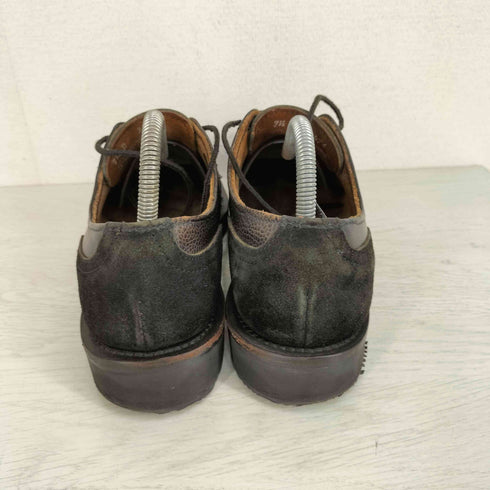 ラッセルモカシン Russell Moccasin 本革 スエード切替 OIL RESISTING デッキシューズ メンズ 7 1/2