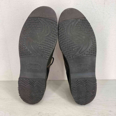 ラッセルモカシン Russell Moccasin 本革 スエード切替 OIL RESISTING デッキシューズ メンズ 7 1/2