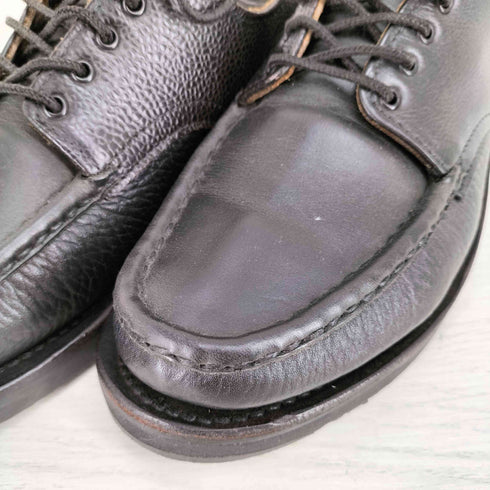 ラッセルモカシン Russell Moccasin 本革 スエード切替 OIL RESISTING デッキシューズ メンズ 7 1/2