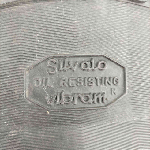 ラッセルモカシン Russell Moccasin 本革 スエード切替 OIL RESISTING デッキシューズ メンズ 7 1/2